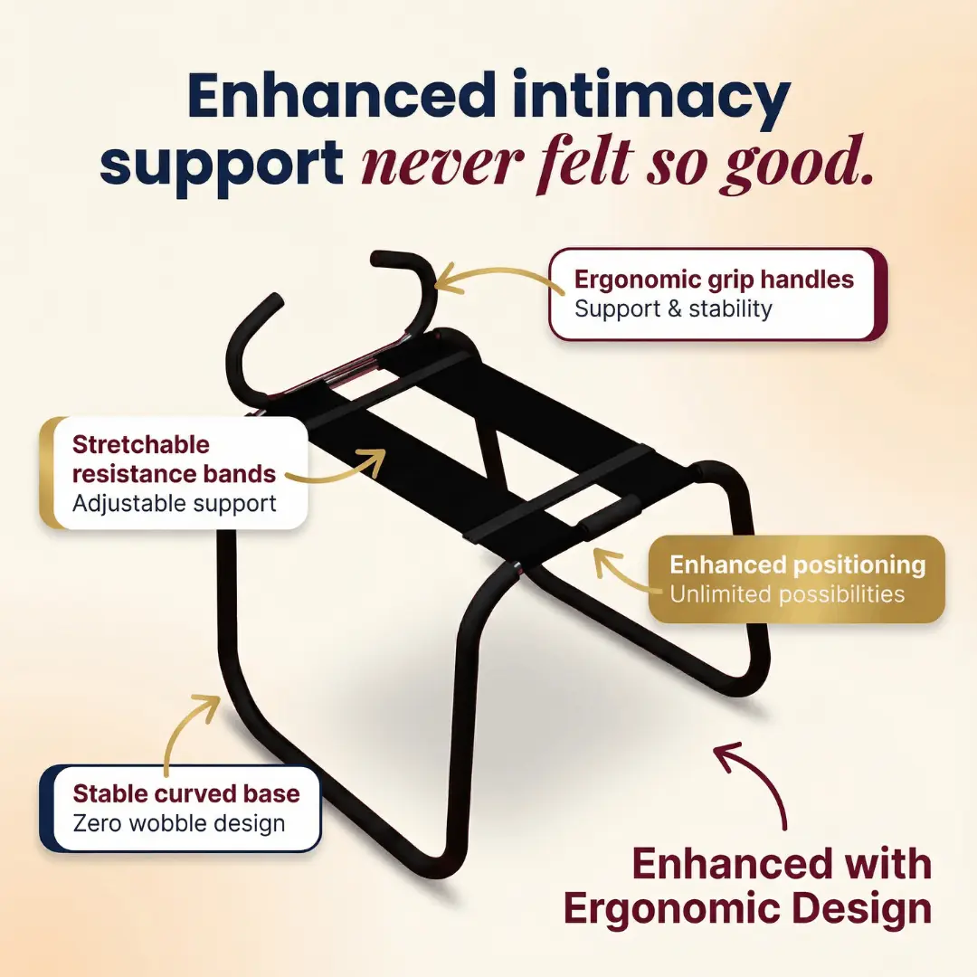 Love Seat & Support Bands - Image 3