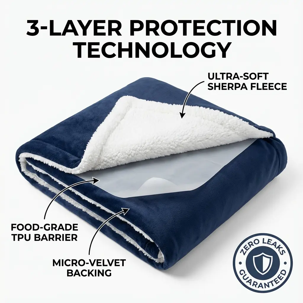 Waterproof Lovers Blanket - Image 6